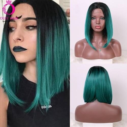 OLEY Pink Wigs