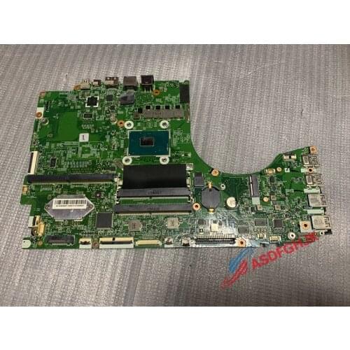 Original MS-1783 MS-17831 FOR MSI GT72S GT72 WT72 LAPTOP MOTHERBOARD WITH I7-6820HK CPU SR2FL Fully tested