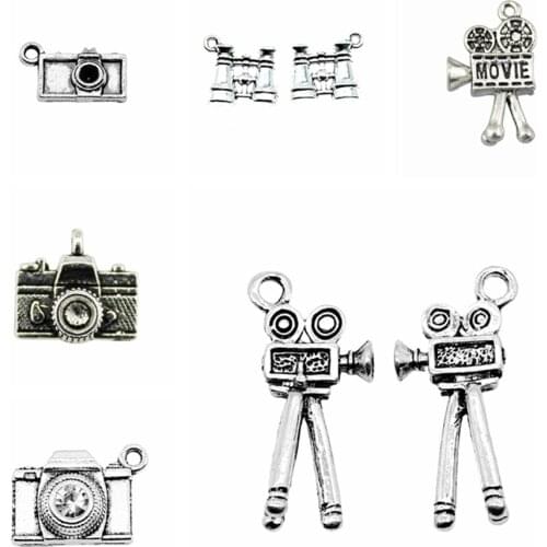 Sejuani diy charms for jewelry making kit pendant for bracelet jewelry accessories Camera Charms