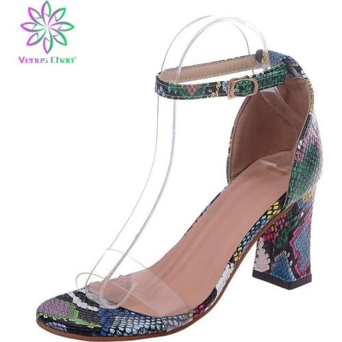 2020 Design Blue With Rhinestone Italian Shoes Wedding Buckle Strap High Quality Women Shoes Comfortable High Pumps