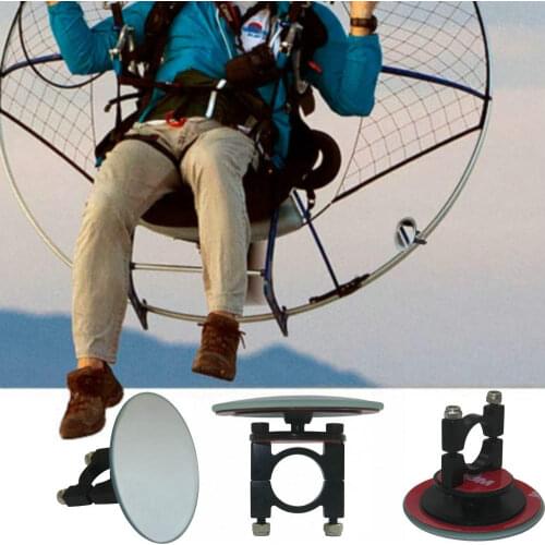 Fuel Mirror for PPG Powered Paraglider Paramotor