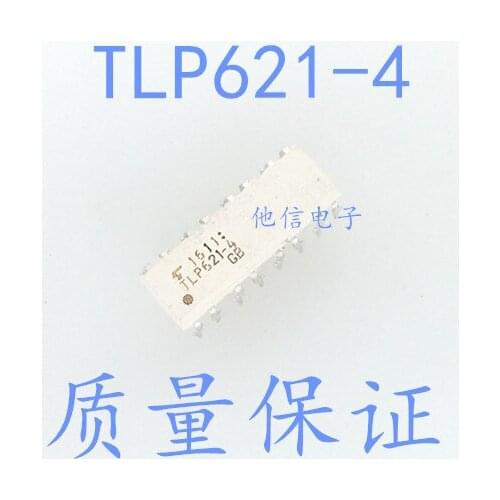 In Stock 100% New&original 5pcs/lot TLP621-4 DIP-16