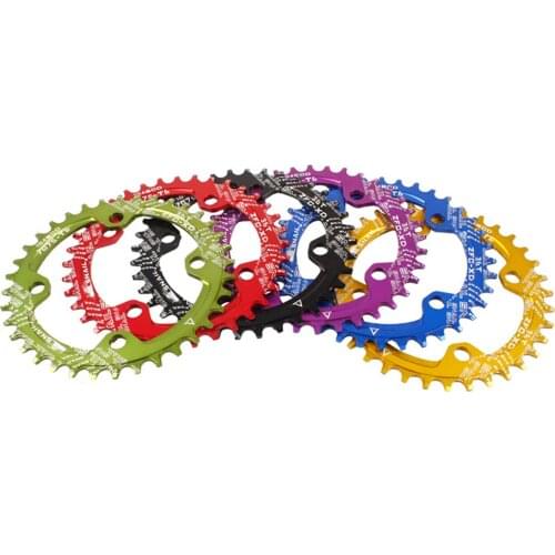 Bicycle Crank Accessories Outdoor Crankset Single Plate Parts Chainring 32T/34T/36T Supplies Equipment Bike Chainwheel
