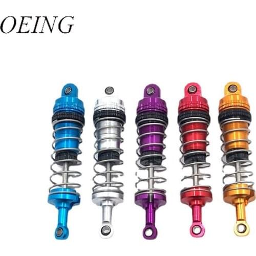 Wltoys 144001 Parts All-metal Hydraulic Upgrade Modified Shock Absorber for Wltoys 124019 124018 New Rc Car Accessories Parts
