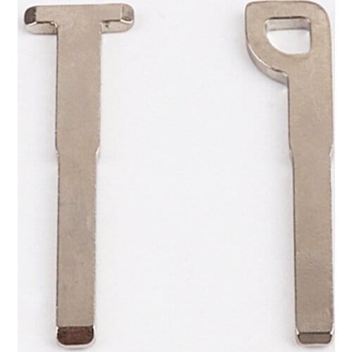 DAKATU Emergency Key Blade Smart Prox Key Insert For Ford Edge Explorer F150 Fusion For Mustang Mondeo CHIA-X HU101