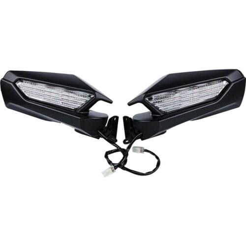 Motorcycle Rear View Mirror LED Signal Light Lens For Honda Goldwing GL1800 2018-2020 19