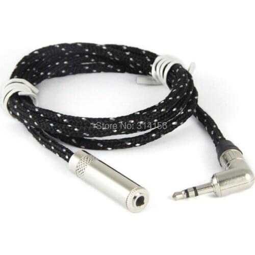 ZY Fanmusic headphone Extension Cable 3.5FT 3.5mm Male to FeMale,stereo hifi cable,1.5M/2M