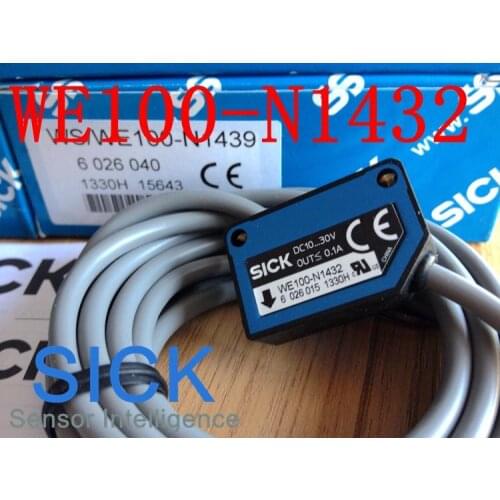 100% New Original SICK Optoelectronics Switch WS / WE100-N1439 (WS100-D1032, WE100-N1432)