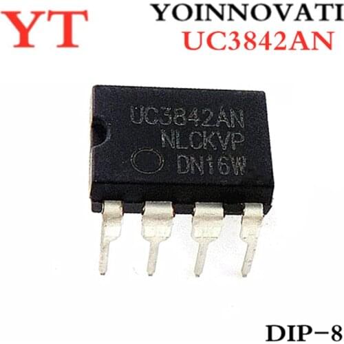 100pcs/lot UC3842AN UC3842 3842 DIP8 IC Best quality