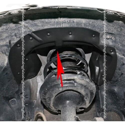 2pcs For Lexus ES350 ES300H 2018-2020 Front Left & right side fender wheel liner lining splash guard Car Accessories