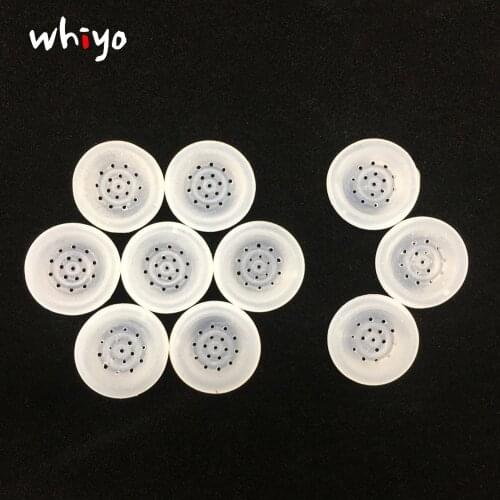 5 Pairs of Silicone Replacement Earbuds Tips Silicone Cover Eartips for Edifier H190P Earphones Sleeve Headset
