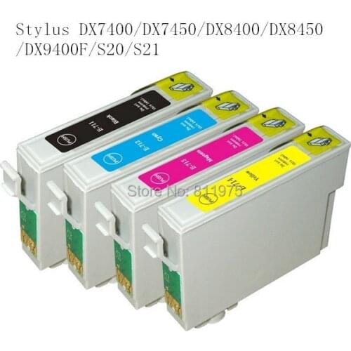 8 ink 71 T0711-T0714 T0715 89compatible ink cartridge For EPSON Stylus DX7400/DX7450/DX8400/DX8450/DX9400F/S20/S21printer
