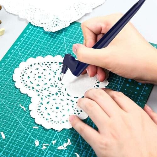 Craft Cutting Tools Art Cutting for Craft Hobby Scrapbooking Stencil DIY Cutting Carving Crafting Rotary Cutter MUMR999