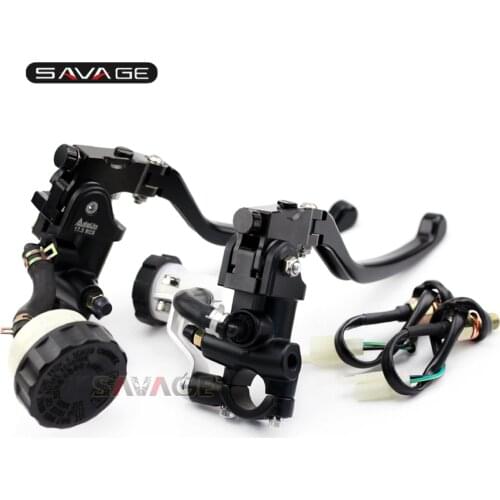 1 Set Brake Clutch Master Cylinder FOR YAMAHA V-MAX 1200 XJR 1200 XJR 1300 1984-2015 2014 Motorcycle Accessories CNC Aluminum