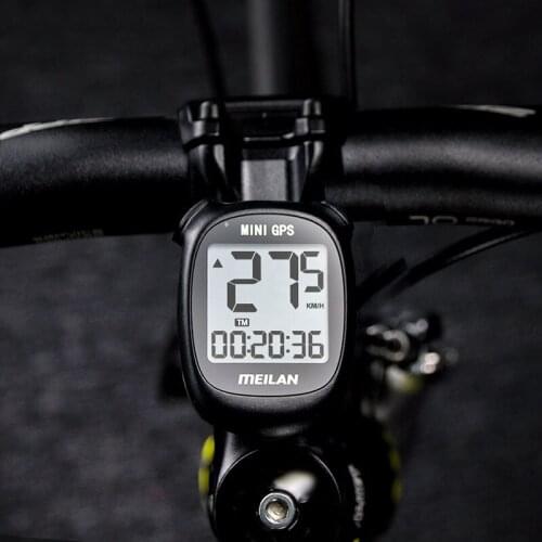GPS Bike sport computer bicycle GPS Speedometer Speed Meter DST Ride Time Wireless Waterproof Cycling computer