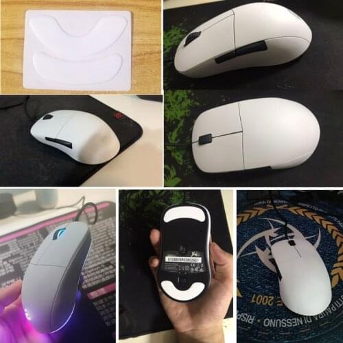 1 Pack Esports Tiger Gaming ICE Version Mouse Skates Mouse Feet for Endgame Gear XM1 RGB Mouse White Glides Curve Edge