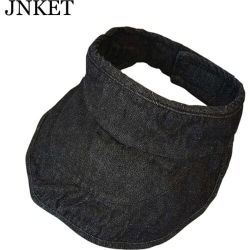 JNKET New Outdoor Travel Women Empty Top Hat Sunbonnet Visors Cap Summer Hat Beach Sunhat Sunscreen Hats