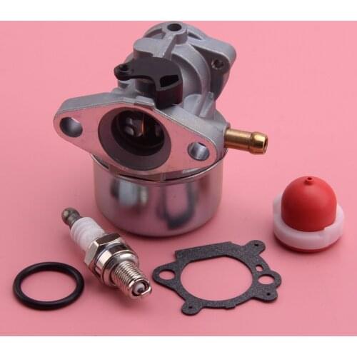 Carburetor Carb Kit Fit For John Deere JS61 JS63 JS63C JS63E 21" Cut Walk Behind LawnMower LG498170