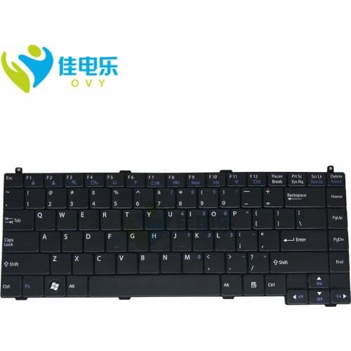 OVY US laptop keyboard for LG R490-K R470 RB490-G RB470 English MP-09M23US-920 black replacement keyboards parts new works real