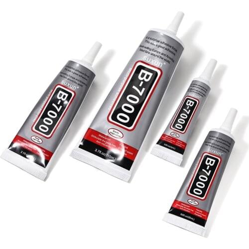 B7000 5 Size Glue Multi Purpose For Rhinestones Crystal DIY Craft Tool Needles Epoxy Adhesive DIY Jewelry Crafts Glass Supplies