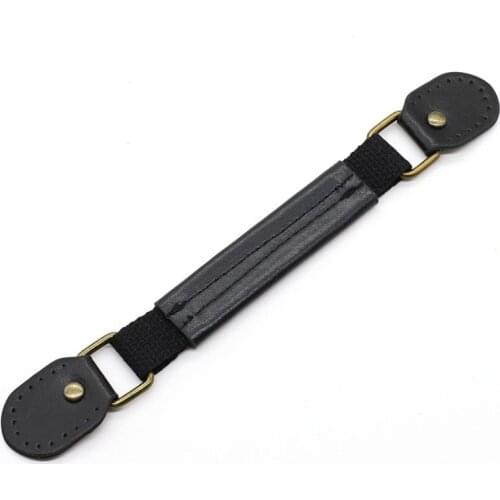 Leather wheel luggage accessories buckle V076 -4620