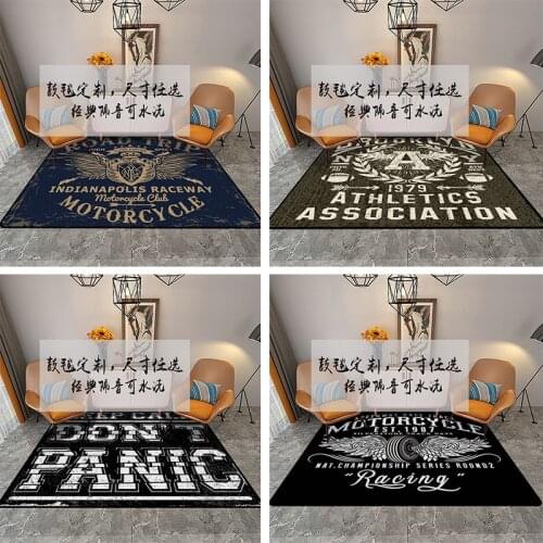 Creative carpet Drum Kit Anti-slip Sound insulation damping floor mat carpets for living room bedroom Child room Thicken tapete