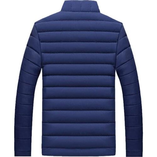 Jacket Winter Men Clothes New Fashion Casual Thick Cotton Parkas Short Male Outwear Coat Top Casaco Masculino LWL2992