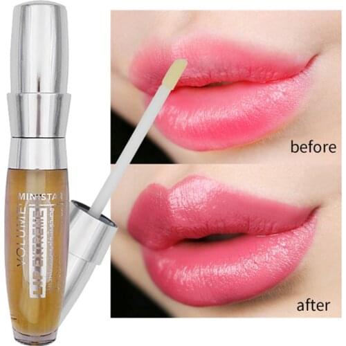 2019 Hot Summer 3D Sexy Big Lips Transparent Makeup Long Lasting Waterproof Moisturizer Lip Plumper Extreme Gloss lip tint