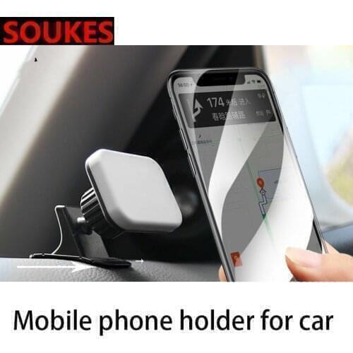 Magnetic Car Mount Dashboard Phone Holder For Chevrolet Cruze Aveo Captiva Lacetti TRAX Sail Epica Lada Granta Kalina Priora