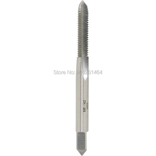 6mm x 1.0 Tap, High Speed Steel Metric Straight Groove Right-Handed Tap
