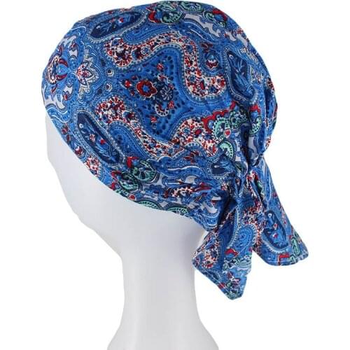 HLEISXI Adult Women Fashion Bandanas Hip Hop Girls Dance Hat Unisex Casual Headwear New Brand Pirate Hat Turban For Men Beanies
