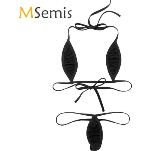 Купальники халтер MSemis China At AliExpress