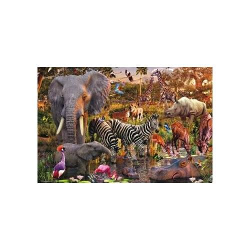 TAILOR Diamants Cuadros 5D diamond painting kit set Cross stitch Full square haft diamentowy tools landscape animals Like bird