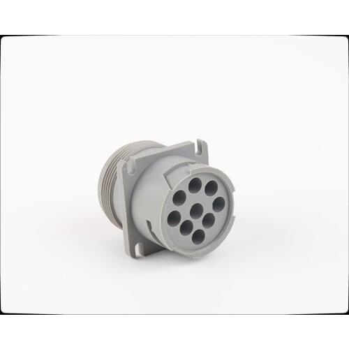 5set grey Deutsch 9 Pin HD10 Series New ROHS waterproof auto connector Diagnosctic Tool circular Connector HD16-9-96S HD10-9-96P