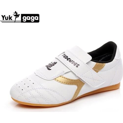 2019 New Arrival Korea Pinetree KidsTaekwondo Shoes Men Shoes Taekwondo kongfu Athletic martial arts shoes Sneaker boxing shoes