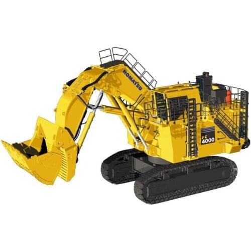 NZG 933 1:50 Komatsu PC4000 mining excavator with front shovel toy