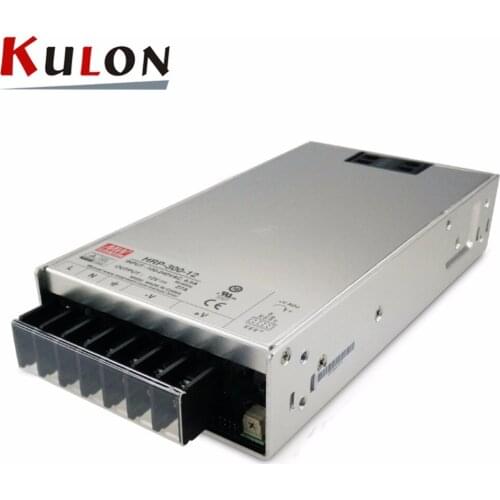 Original MEAN WELL HRP-300-12 single output 324W 27A 12V meanwell Power Supply HRP-300 with PFC function