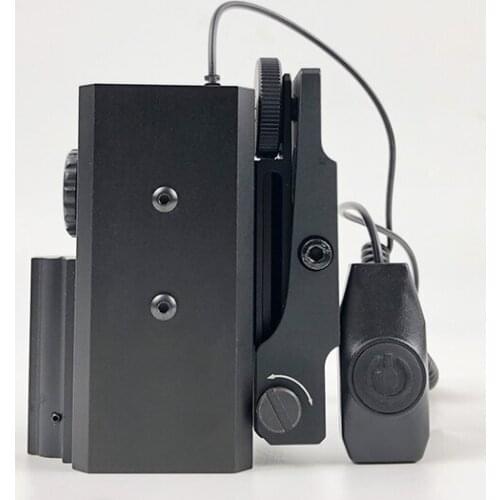 Portable mini size Tactical Laser Rangefinder for rifle