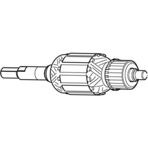 ARMATURE 240V Rotor 515784-2 For Makita BO3711 BO3710X1 BO3710 Power Tool Accessories Electric tools part