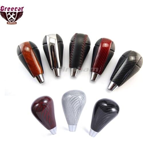 Gear Shift Knob Carbon Fiber Gear Head Handball For Lexus ES IS RX LS 2006 2007 2008 2009 2010 2011 2012 2013 2014 2015