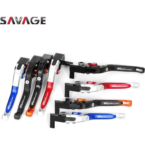 2021 Folding Brake Clutch Levers For SUZUKI HAYABUSA GSX1300R 1997-2022 07 08 18 19 Motorcycle Adjustable Extendable GSX 1300R