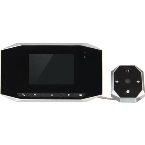 3.5 Inch IR Night Vision Motion Detection Video Door Phone Access Control System