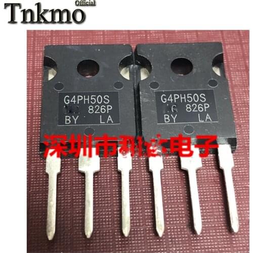 10PCS IRG4PH50S TO-247 G4PH50S IRG4PH50S-E G4PH50S-E TO247 33A 1200V N-ch IGBT Transistor free delivery