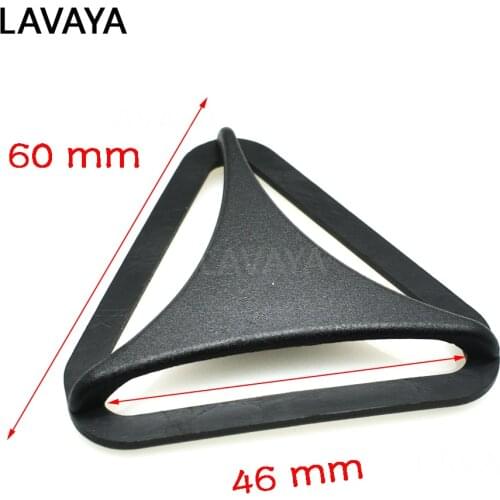 1pcs 45mm Triangle Strap Buckle Strap Buckle On Buckle Triangle Three DIY Knapsack Belt Accessories
