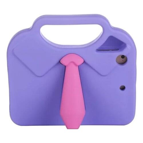 Cute clothes EVA Shockproof Stands Cover For Apple iPad Mini 1 2 3 4 Tablet Kids Case For iPad Mini 4 3 2 1 Protect shell +pen