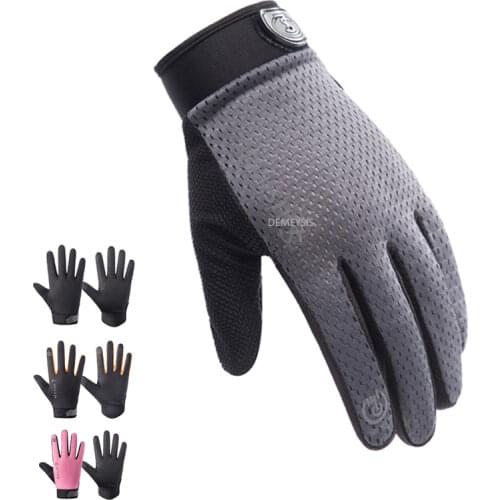 Touch Screen Cycling Gloves Riding Road Bike Fishing Climbing Sport Glove Hiking Bicycle Full Finger Racing Motorcycle Mtb Glove