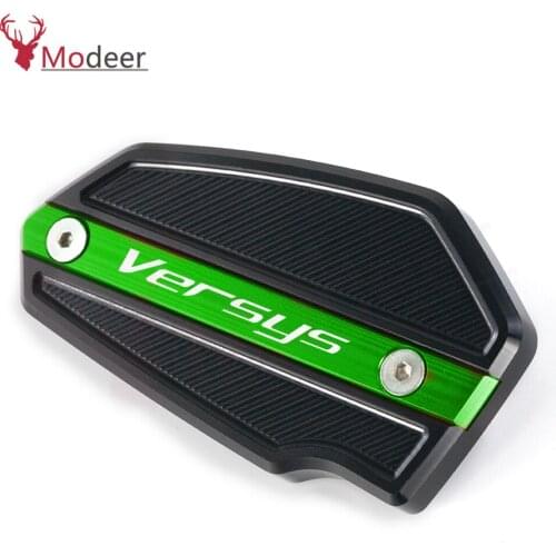 Versys1000 Fluid Cylinder Master Tank Filler Reservoir Cover Accessories For Kawasaki Versys 1000 2015 2016 2017 2018 2019 2020