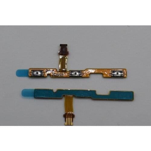 High quality For Huawei Honor 5C 6C Power On Off Volume Up Down Button Flex Cable