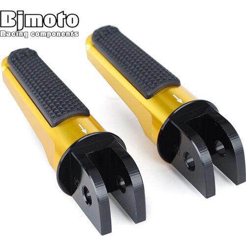 Rear Foot Pegs Motorcycle Passenger Footrest Pedal For SUZUKI SV650 GLADIUS GSX-S1000 GSX-R600 GSR600 DL250 V-STROM B-KING