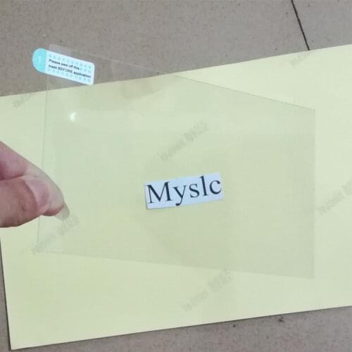 Myslc Tempered glass For For Nissan Qashqai J11 X-trail T32 2015 2016 2017 Control of LCD Screen 153x85MM/152X91MM/155X81MM